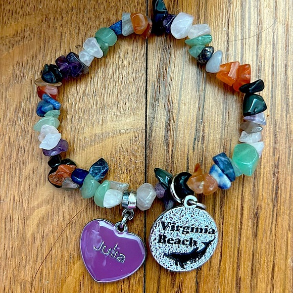 Julia Virginia Beach rock bracelet - Picture 1 of 1